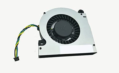 Picture of ndliulei CPU Cooling Fan Replacement for Lenovo Ideacentre AIO 510S-23ISU 520S-23IKU P/N: 01EF164 01EF166 6033B0046501