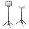 Picture of Raking Ipad Stand Floor, Ipad Tripod Stand Cellphone Stand with Height Adjustable Tablet Tripod Mount with 360° Rotating for Ipad pro 12.9, Ipad air Mini and 5.5"-12.9" Cellphone Tablet
