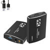 Picture of Capture Card for Streaming, USB C/A 3.0 Game Capture Card 4K@60Hz HDMI Loop-Out, 1080P 60FPS Audio Video Capture Card for Gaming/Live Streaming, Work with Nintendo Switch/PS4/PS5/OBS/Xbox/Camera/PC