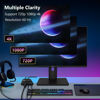 Picture of Capture Card for Streaming, USB C/A 3.0 Game Capture Card 4K@60Hz HDMI Loop-Out, 1080P 60FPS Audio Video Capture Card for Gaming/Live Streaming, Work with Nintendo Switch/PS4/PS5/OBS/Xbox/Camera/PC