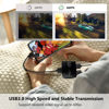 Picture of Capture Card for Streaming, USB C/A 3.0 Game Capture Card 4K@60Hz HDMI Loop-Out, 1080P 60FPS Audio Video Capture Card for Gaming/Live Streaming, Work with Nintendo Switch/PS4/PS5/OBS/Xbox/Camera/PC