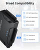 Picture of POSUGEAR USB 3.0 to IDE and SATA Adapter, External Hard Drive Reader Ultra Recovery Converter for Universal 2.5"/3.5" Inch HDD/SSD Hard Drive Disk, Hard Drive Adapter Included 12V/2A Power Adapter