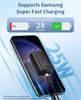 Picture of Type C Charger Fast Charging,2Pack 25W Super Fast USB C Charger Block with 6Ft USB C Cable Compatible with Samsung Galaxy S24 Ultra/S23/S22/S21/S20/Note 20/10,Pixel 6 5 4 Pro XL/iPhone 15 Series