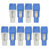 Picture of 10 Set PowerCON Type A NAC3FCA+ NAC3MPA-1 Chassis Plug Panel Adapter Audio Stage Equipment Accessories