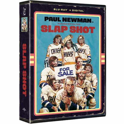 Picture of Universal Home Video Slap Shot (VHS Artwork) (Blu-Ray)