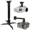 Picture of Solarsea Projector Mount,Projector Ceiling Wall Mount, Universal Projector Mount with 25.5-inch Expansion Arm, Height Adjustable,Suitable for Home and Office Projectors(Black)