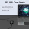 Picture of 65w 45w USB-C Type C Laptop Charger Replacement for Dell Latitude 7275 7370 5420 5285 5290 5520 XPS 13 9250 9360 9365 9370 9380 9350 9550 Chromebook 3100 3400 5190 la65nm170 02YK0F Adapter Power Cord