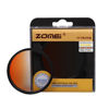 Picture of ZOMEI 72mm Pro Gradual Neutral Density Color Lens Filter ND Kit - Red Blue Orange Grey