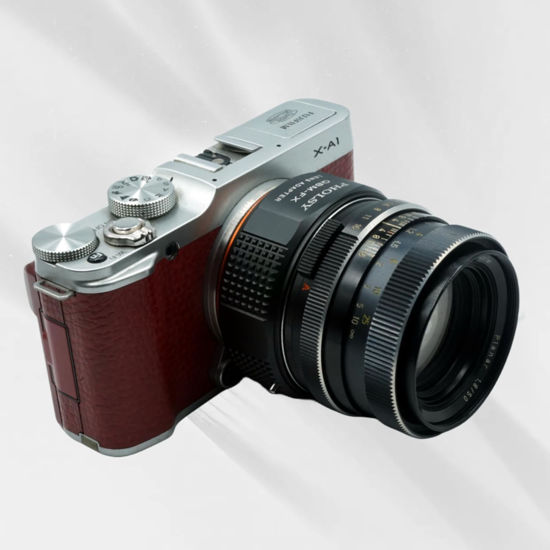 Pentax K To Fujifilm X Lens Adapter Ring - Works With X-T5, X-Pro3, Fuji X Cameras