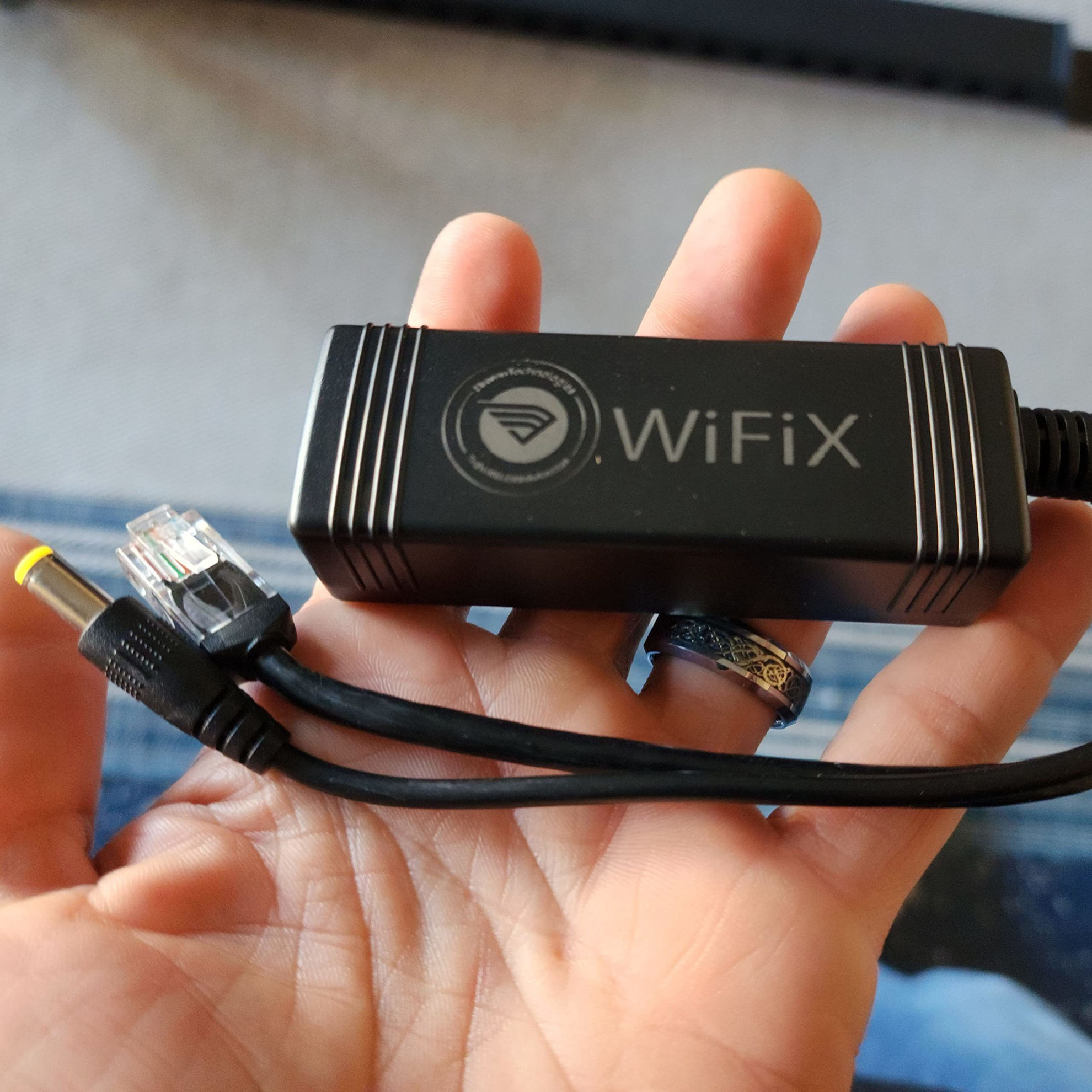 GetUSCart- POE Splitter - Step Down 48V to 12V - 3A Power POE+ ...