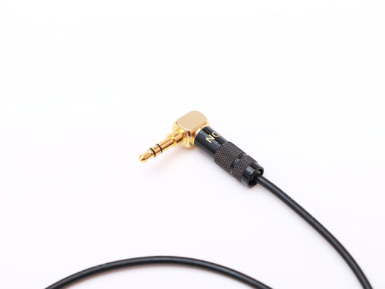 GetUSCart- Angled 3.5mm to BNC Time Code TC Sync Cable for Tentacle Sync