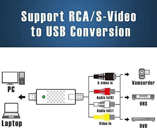 GetUSCart- Capture Card, USB Video Capture Card Device, Audio Video ...