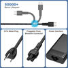 Picture of New Slim HP 65W USB C Laptop Charger Power Adapter Replacement for HP Spectre X360,Spectre,Elitebook x360,Elitebook,Envy,Chromebook,Elite x2,ProBook Travel Type C Power Cord Supply