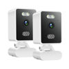 Picture of runofast Indoor Security Camera for Baby Monitor,1080P Home Security Camera w/ 2-Way Audio Siren,Motion Detection,Cloud & SD Card Storage,Night Vision(2.4G WiFi Connection)