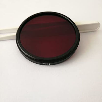 Picture of 52mm Optical Color Glass Infrared Longpass Camera Filter for Photography (Specification : 565nm)