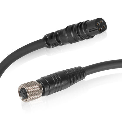 Picture of MKR-US2-12 Adaptor Cable - Universal Sonar 2 4-Pin Transducer Adapter Cable 1852072 - for Garmin Echo, echoMAP, Striker (Upgrade)