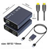 Picture of dobestyou 4K Audio Video Capture Card with HDMI Cable,USB 3.0, Full HD 1080P for Game Recording, Live Streaming Broadcasting…