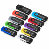Picture of 10 Pack DataOcean 16GB USB 2.0 Flash Drive Memory Stick Thumb Drives (10 Colors)
