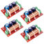 Picture of ACEIRMC 400W Adjustable Multi Speaker Treble/Bass 2 Unit Audio Frequency Divider 2 Way Crossover Filters Updated Version (4pcs)
