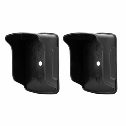 Picture of PLLO Waterproof Cover, Protect Shell Rain Cover 2PCS Access Control Machine Cover, for Door Access Outdoor