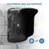 Picture of PLLO Waterproof Cover, Protect Shell Rain Cover 2PCS Access Control Machine Cover, for Door Access Outdoor