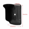 Picture of PLLO Waterproof Cover, Protect Shell Rain Cover 2PCS Access Control Machine Cover, for Door Access Outdoor