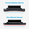 Picture of Sametop Helmet Sticky Mounts Adhesive Buckle Mount Screw Accessory Kit Compatible with GoPro Hero 12 11 10 Max 9 8 7 6 5 Session DJI Osmo Insta360 AKASO Action Cameras (12 in 1)