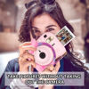 Picture of wogozan Protective Case for Fujifilm Instax Mini 12 Instant Camera - With Light-sensitive Holes, Lower Right Lens Fit, Specially Designed for Mini 12 Camera (Dreamy Clouds)