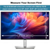 Picture of Anti-Blue Light & Anti-Scratch Screen Protector Shield for 20, 20.2, 21.5, 21.6, 22 Inches Desktop Computer Monitor, Hanging Block Filter Panel for Eye Protection