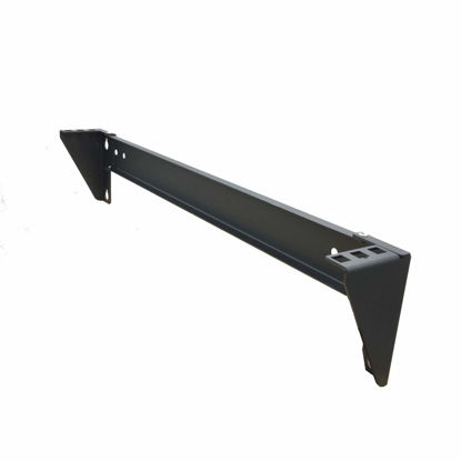 Picture of Mofangtech 1U Folding 19 Inches Cold Rolled Steel Wall Mountable Simple Vertical Rack and Networking Euipment Rack Including Hardware for Assembly（1U100