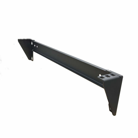 Picture of Mofangtech 1U Folding 19 Inches Cold Rolled Steel Wall Mountable Simple Vertical Rack and Networking Euipment Rack Including Hardware for Assembly（1U100