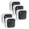 Picture of Silicone Case Cover for All-New Blink Outdoor 4 (4th Gen) - Weatherproof Protective Skin Cover with Hat Brim for All-New Blink Outdoor 4 Smart Security Camera (White, 5 Pack)
