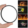 Picture of Star Filter Star Lens Filter 95mm 4Line Starlight Night Photography Shooting for Nikon Lens for Sony