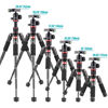 Picture of Tabletop Camera Tripod,Portable Metal Mini Tripod,20" DSLR Aluminum Travel Tripod with 360 Degree Pan Ball Head Load up to 13.23 Pounds,Compatible with Canon,Nikon,Sony Black