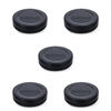 Picture of Camera Rear Lens Cap & Body Cap Cover for M4/3 MFT Mount on Olympus OM-5 OM-1 E-M10 Mark IV III E-M5 Mark III II E-M1 Mark III II E-PL9 E-PL8 Panasonic Lumix DC-GH6 DC-GH5 DC-G95-5 Packs