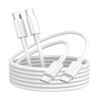 Picture of USB C to USB C Charging Cable for Apple iPhone 15 Charger Fast 6ft Long USBC to USB-C Power Cord for iPhone 15 Pro Max/MacBook Air 13 inch/IPad Pro/Air/10th/4/5 Type C 2Pack 6 ft 60W