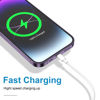 Picture of USB C to USB C Charging Cable for Apple iPhone 15 Charger Fast 6ft Long USBC to USB-C Power Cord for iPhone 15 Pro Max/MacBook Air 13 inch/IPad Pro/Air/10th/4/5 Type C 2Pack 6 ft 60W