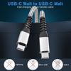 Picture of USB C to USB C Cable (3 Pack 6ft) iPhone 15 Charger Cord, 60W Type C Long Fast Charging Cable for Apple iPhone 15 Pro Max Plus/MacBook Air/Pro, iPad Pro 12.9/11/,Samsung Galaxy S23/22/21/20/Note