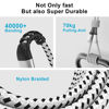 Picture of USB C to USB C Cable (3 Pack 6ft) iPhone 15 Charger Cord, 60W Type C Long Fast Charging Cable for Apple iPhone 15 Pro Max Plus/MacBook Air/Pro, iPad Pro 12.9/11/,Samsung Galaxy S23/22/21/20/Note