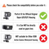 Picture of Nitescuba 3 Pack Dive Filter Lens for Gopro Hero 8/9/10/11/12 Official Underwater Diving Waterproof Housing Protective Shell Red, Light Red, Magenta