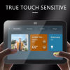 Picture of MUBUY-GOL 2 Pack Tempered Glass Screen Protector for New Echo Show 8 (3rd Gen, 2023 release),-9H Hardness,Ultra Clear Scratch Resistant Anti-Fingerprint