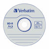Picture of Verbatim BD-R Single Layer 6X Burning Speed, Printable Surface Scratchguard Plus, Pack of 5