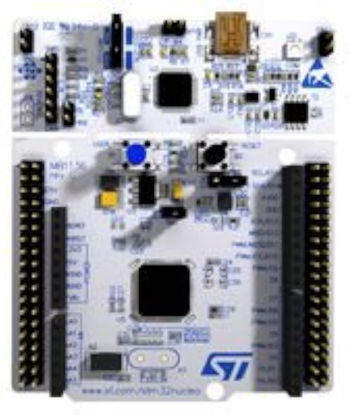 Picture of STM32 Nucleo Development Board with STM32F446RE MCU NUCLEO-F446RE