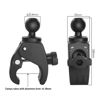 Picture of Strg 1'' Ball Mounts Base Adapter with Tough-Claw Clamp Base, Ball Base Mount Compatible with RAM and 1" Ball Systems from iBolt Tackform Enterprise