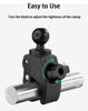 Picture of Strg 1'' Ball Mounts Base Adapter with Tough-Claw Clamp Base, Ball Base Mount Compatible with RAM and 1" Ball Systems from iBolt Tackform Enterprise