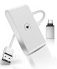 Picture of PYXZSL Wireless CarPlay Adapter for iPhone - Converts Wired to Wireless CarPlay, Plug & Play, Easy Installation - Compatible with BMW, Lexus, Ford, Benz, Audi, Volvo, and More - iOS 10+ Supported