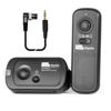 Picture of Pixel Wireless Shutter Release Remote Control RW221 DC0 Compatible with Nikon Z9, D3, D4, D5, D6, D800, D850, D800E, D810, D810A, D700, D500, D300, D200, F6, F100, F5, F90X, F90, N90s, D1X, D2H