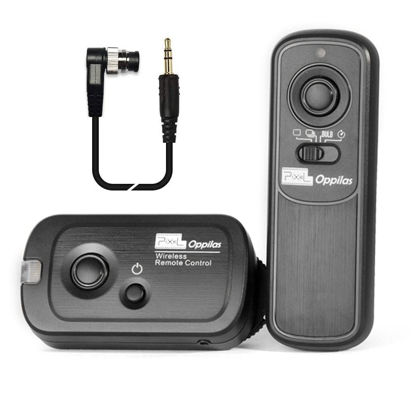 Picture of Pixel Wireless Shutter Release Remote Control RW221 DC0 Compatible with Nikon Z9, D3, D4, D5, D6, D800, D850, D800E, D810, D810A, D700, D500, D300, D200, F6, F100, F5, F90X, F90, N90s, D1X, D2H