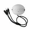 Picture of Sunba Outdoor Microphone for IP Security Cameras High Sensitivity Audio Pick-up with Warning Decal-No Screws