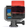 Picture of SANDMARC Aqua Dive Filter for GoPro Hero 12, 11, Mini, 10 & 9 Black (Protective Housing) - Red, Magenta and Yellow Filter Pack - Diving, Scuba & Snorkel Accessories
